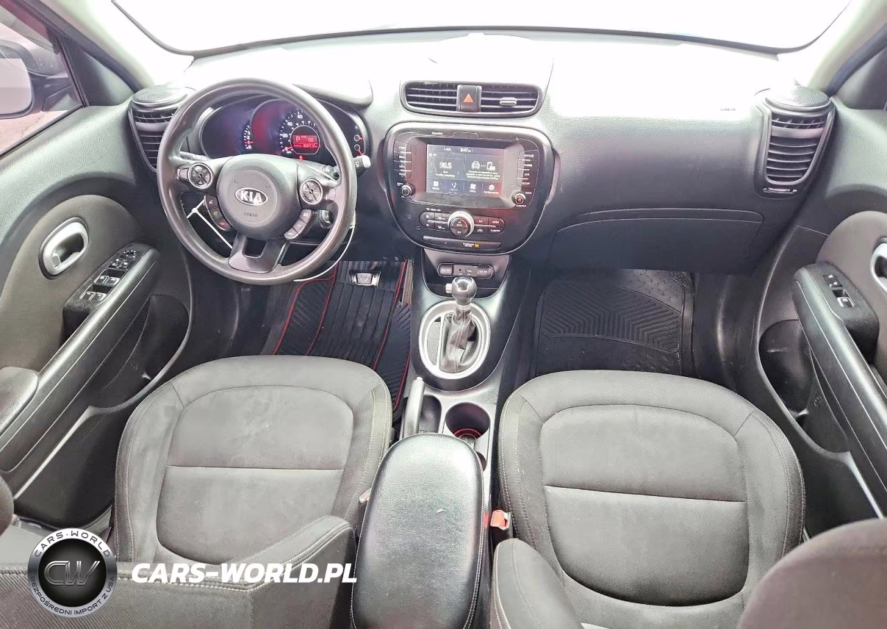 2019 Kia Soul + VIN:KNDJP3A52K7009174 - 8