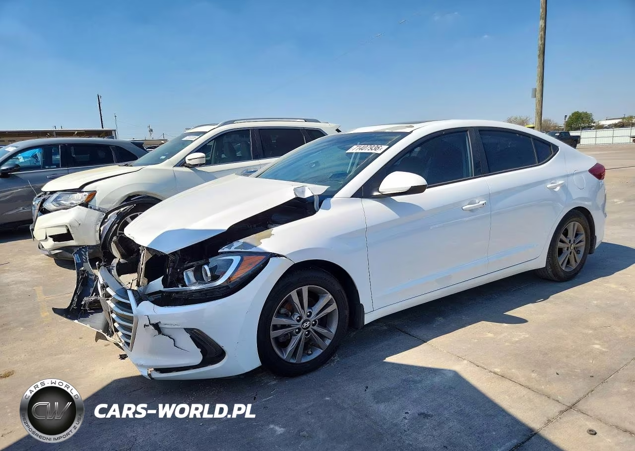 2018 Hyundai Elantra Value Edition VIN:5NPD84LF5JH288586 - 1