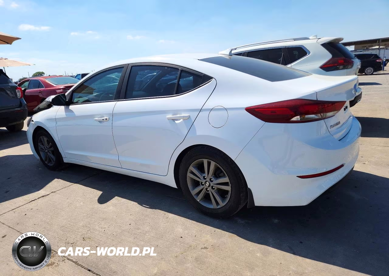 2018 Hyundai Elantra Value Edition VIN:5NPD84LF5JH288586 - 2