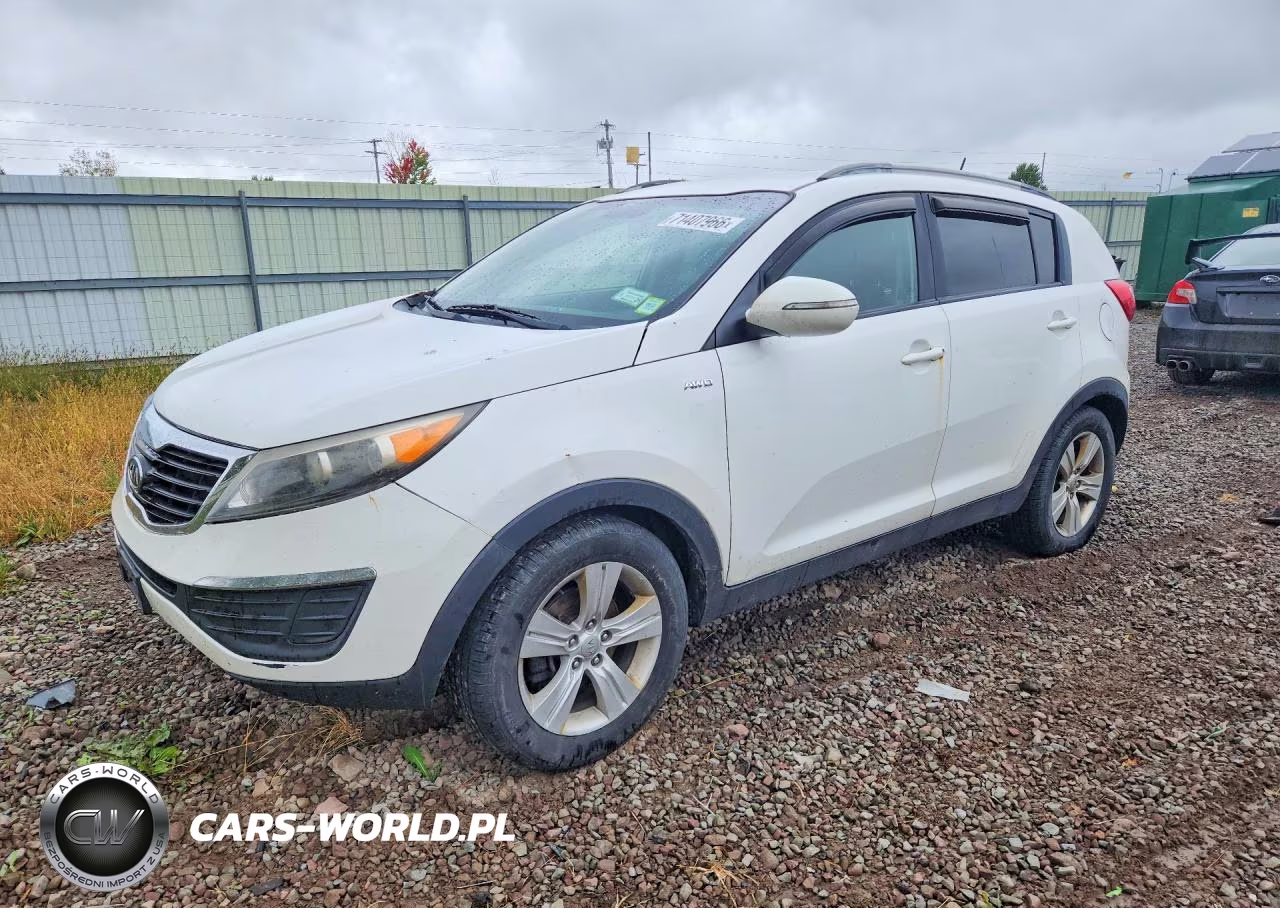 2012 Kia Sportage Lx
