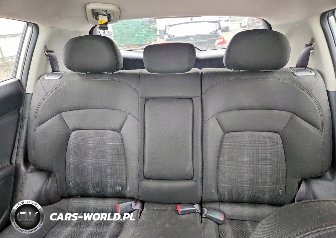 2012 Kia Sportage Lx VIN:KNDPBCA25C7308366 - 10