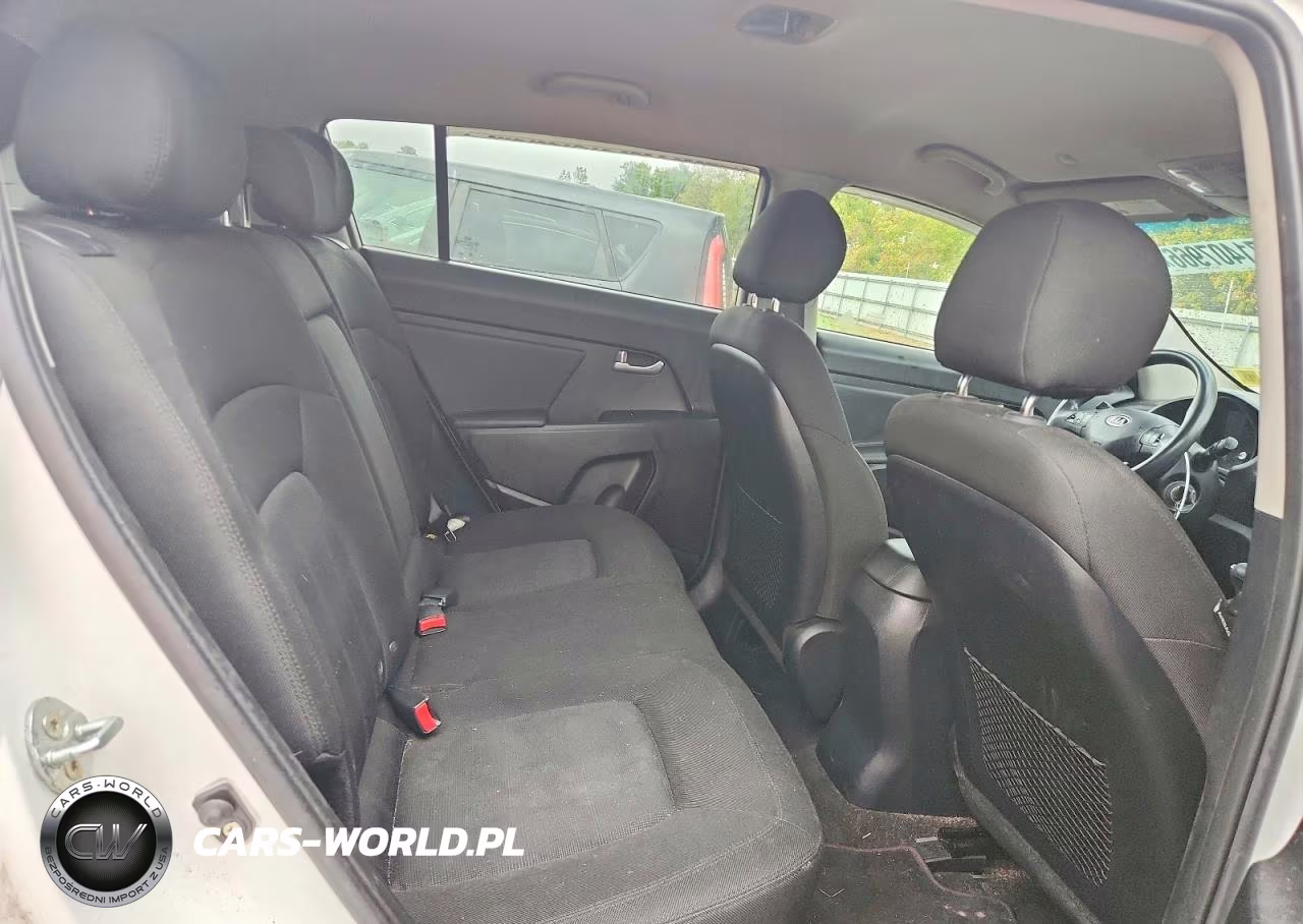 2012 Kia Sportage Lx VIN:KNDPBCA25C7308366 - 11