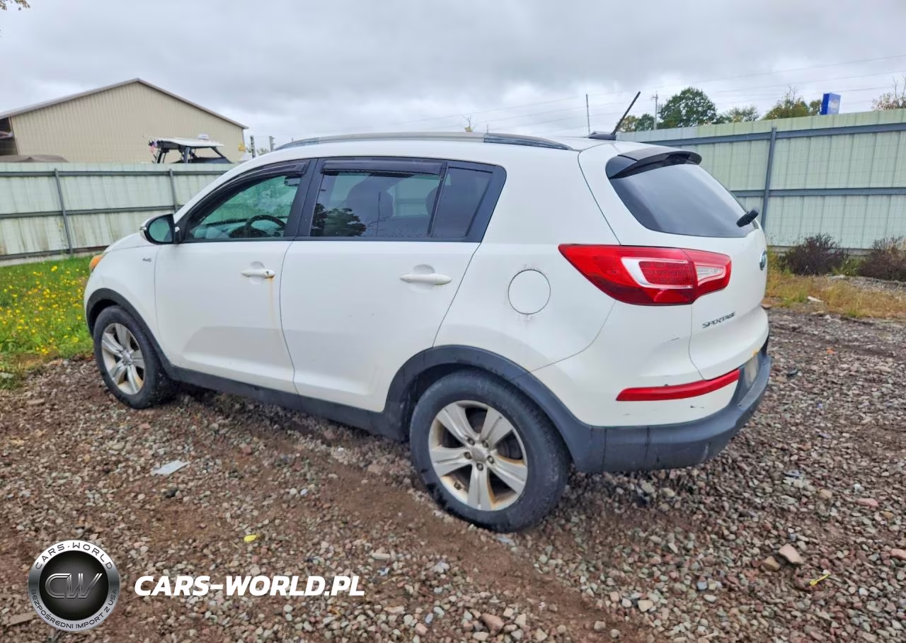 2012 Kia Sportage Lx VIN:KNDPBCA25C7308366 - 2