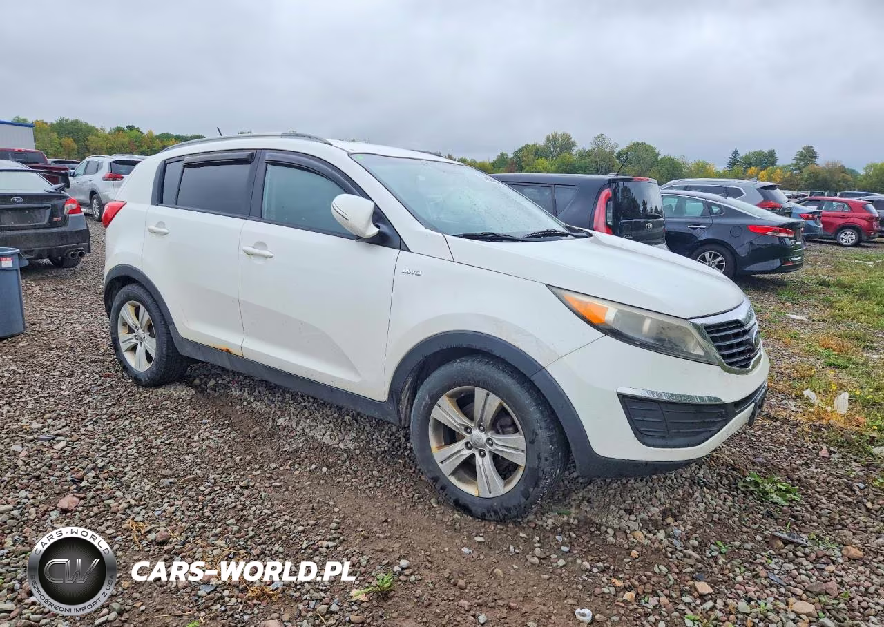 2012 Kia Sportage Lx VIN:KNDPBCA25C7308366 - 4