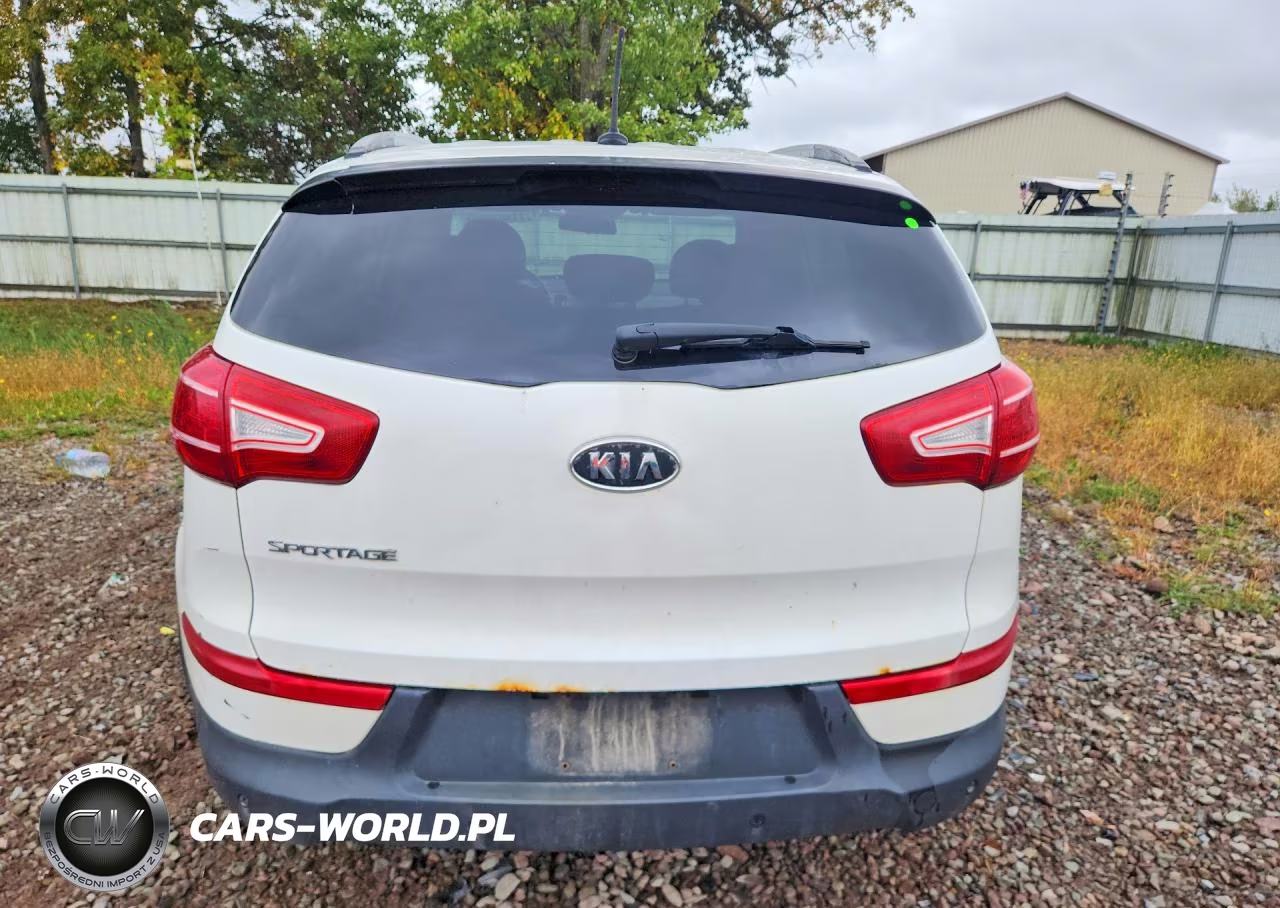 2012 Kia Sportage Lx VIN:KNDPBCA25C7308366 - 6