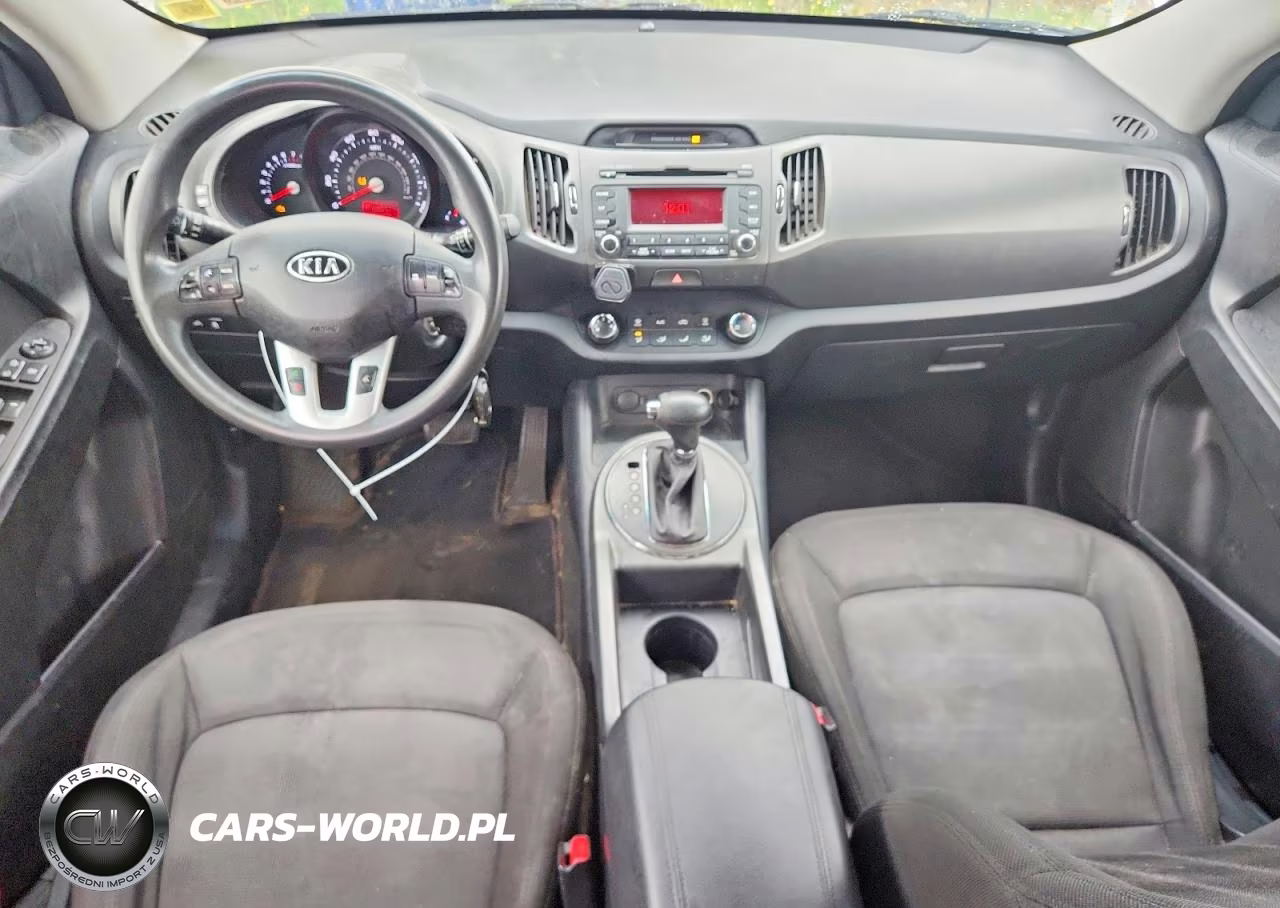 2012 Kia Sportage Lx VIN:KNDPBCA25C7308366 - 8