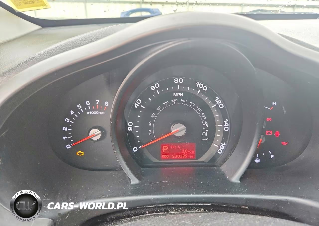 2012 Kia Sportage Lx VIN:KNDPBCA25C7308366 - 9