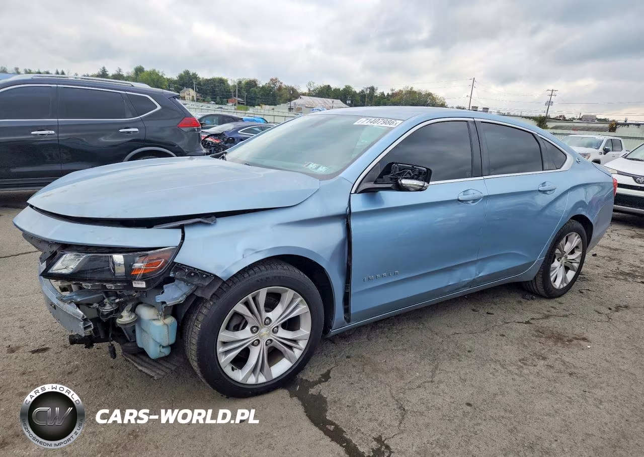 2015 Chevrolet Impala Lt