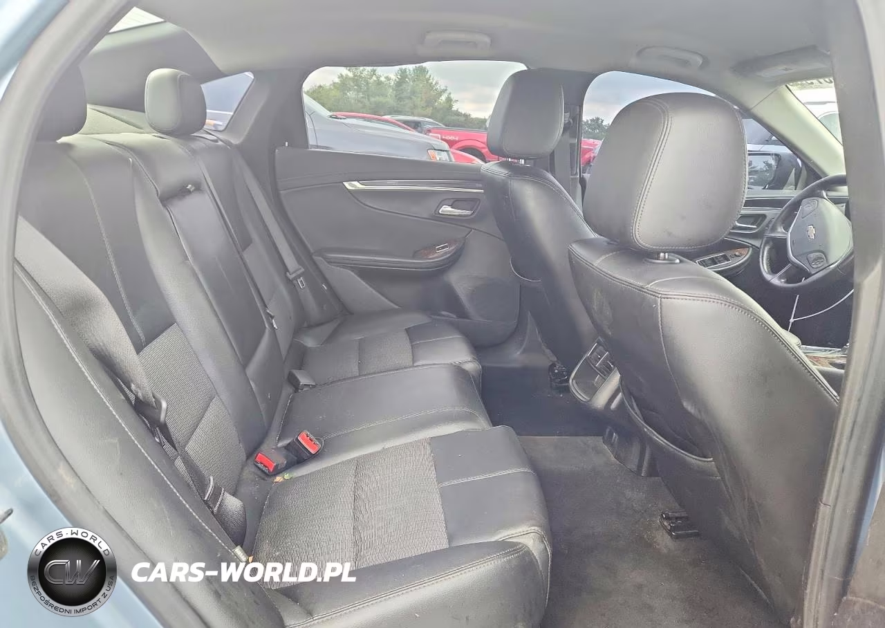 2015 Chevrolet Impala Lt VIN:1G1125S31FU101254 - 10