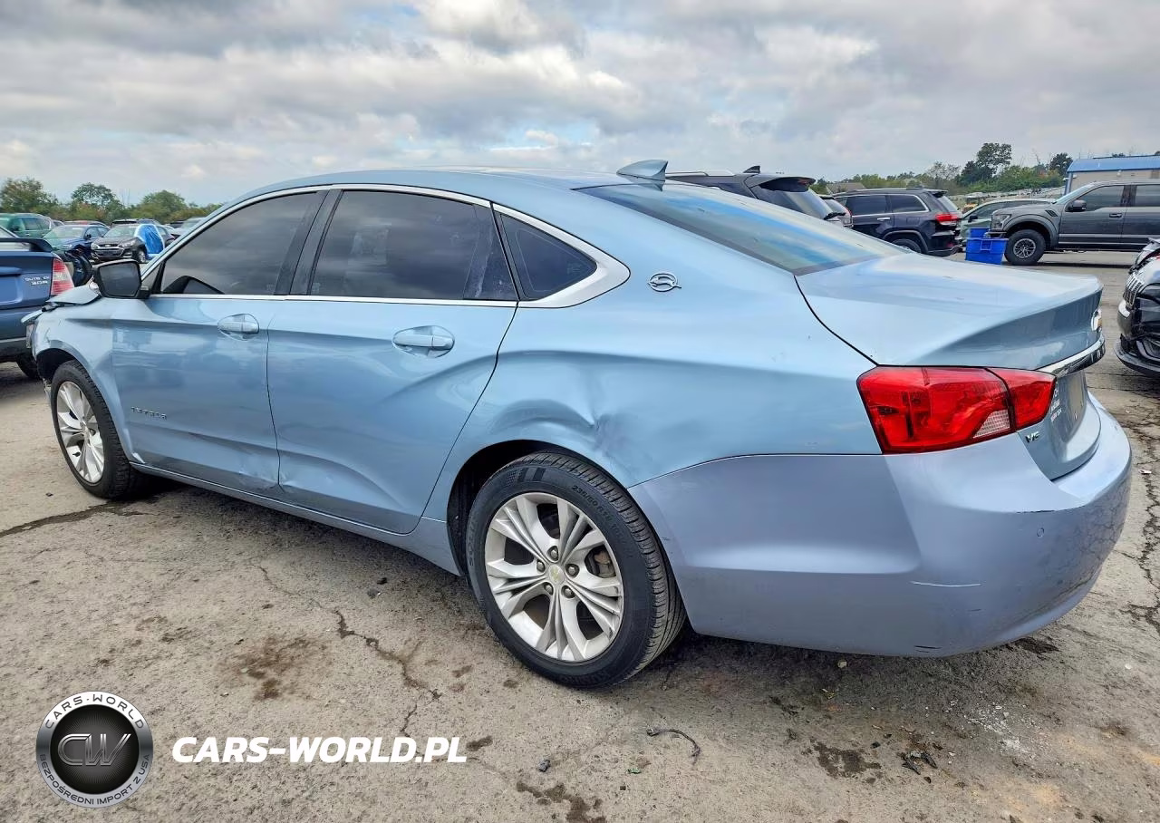 2015 Chevrolet Impala Lt VIN:1G1125S31FU101254 - 2