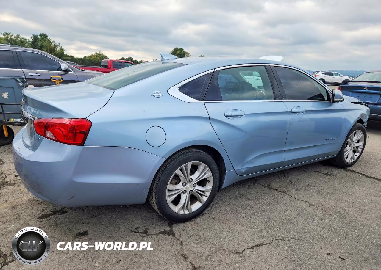 2015 Chevrolet Impala Lt VIN:1G1125S31FU101254 - 3