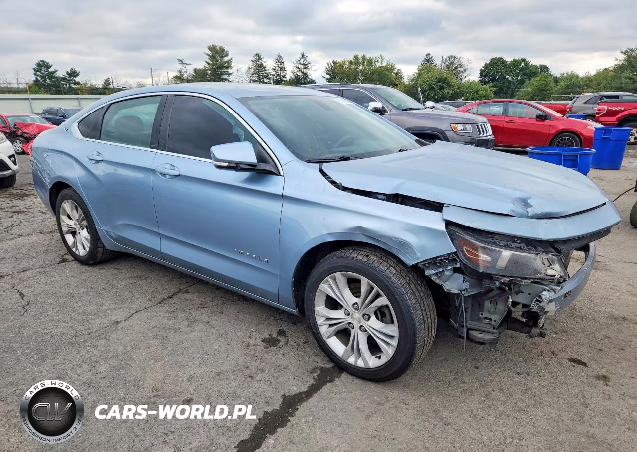 2015 Chevrolet Impala Lt VIN:1G1125S31FU101254 - 4