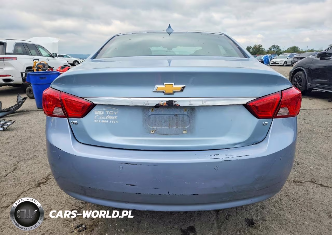 2015 Chevrolet Impala Lt VIN:1G1125S31FU101254 - 6