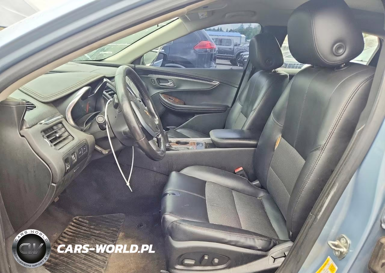 2015 Chevrolet Impala Lt VIN:1G1125S31FU101254 - 7