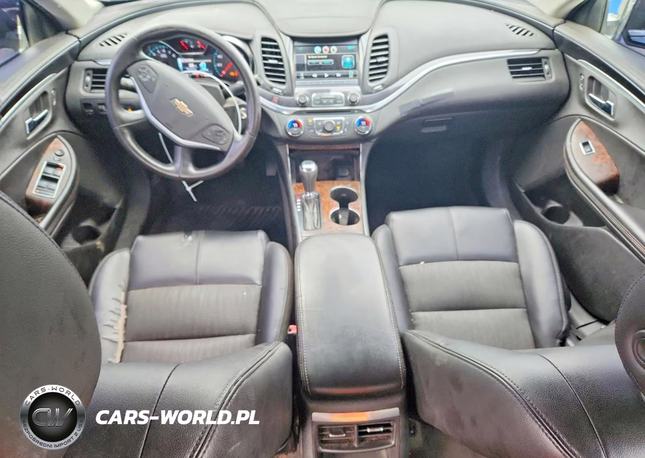2015 Chevrolet Impala Lt VIN:1G1125S31FU101254 - 8