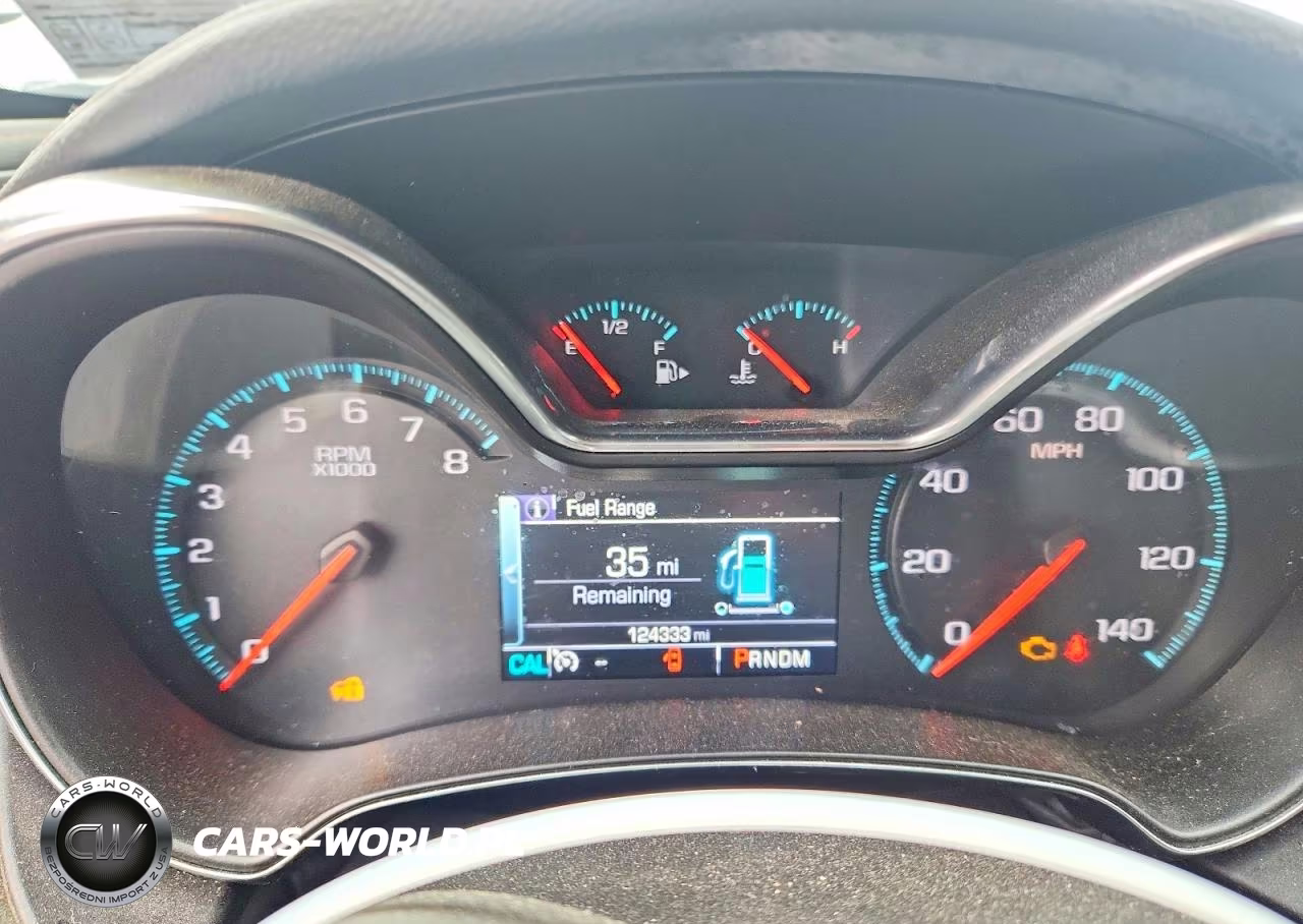 2015 Chevrolet Impala Lt VIN:1G1125S31FU101254 - 9