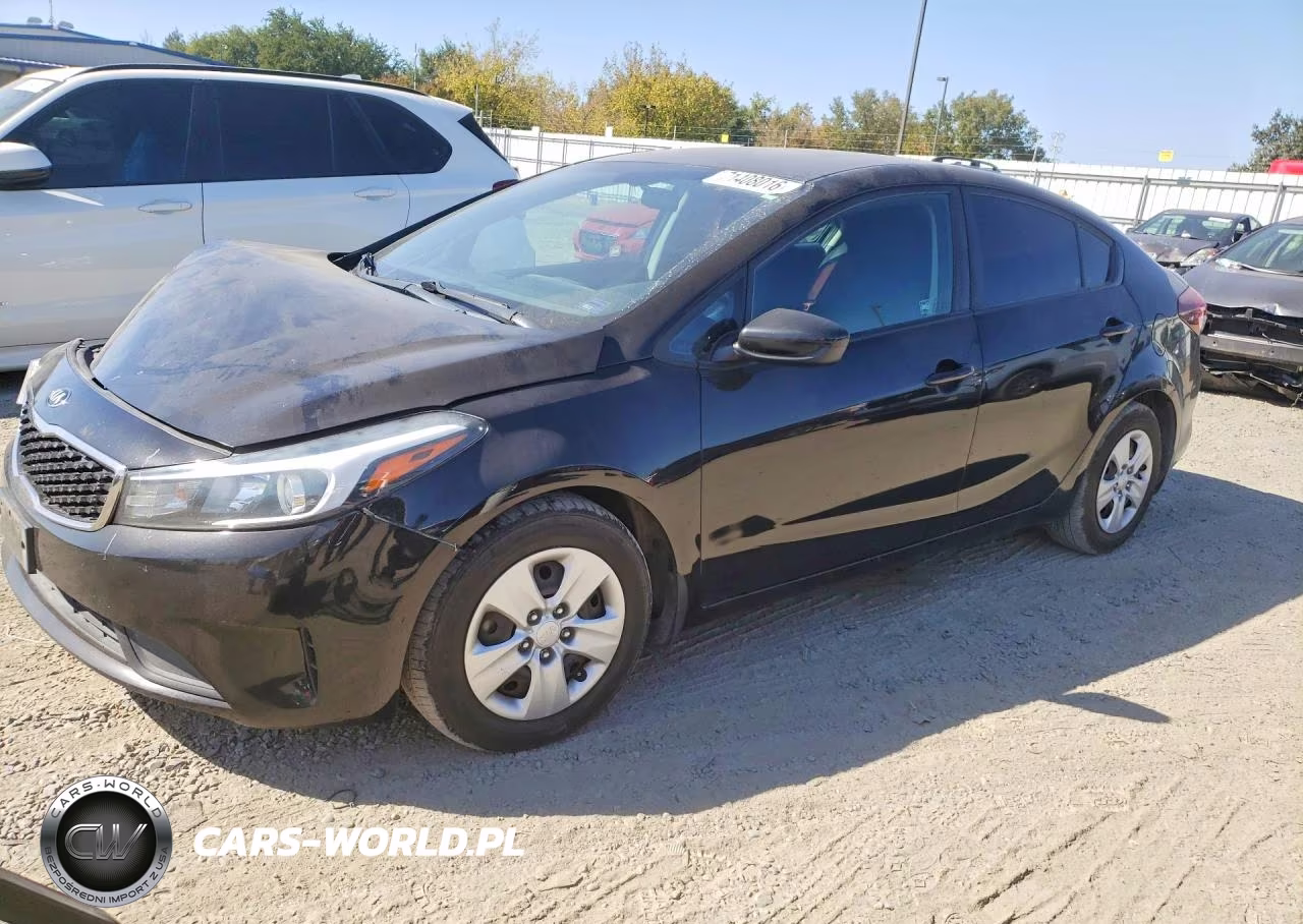 2017 Kia Forte Lx