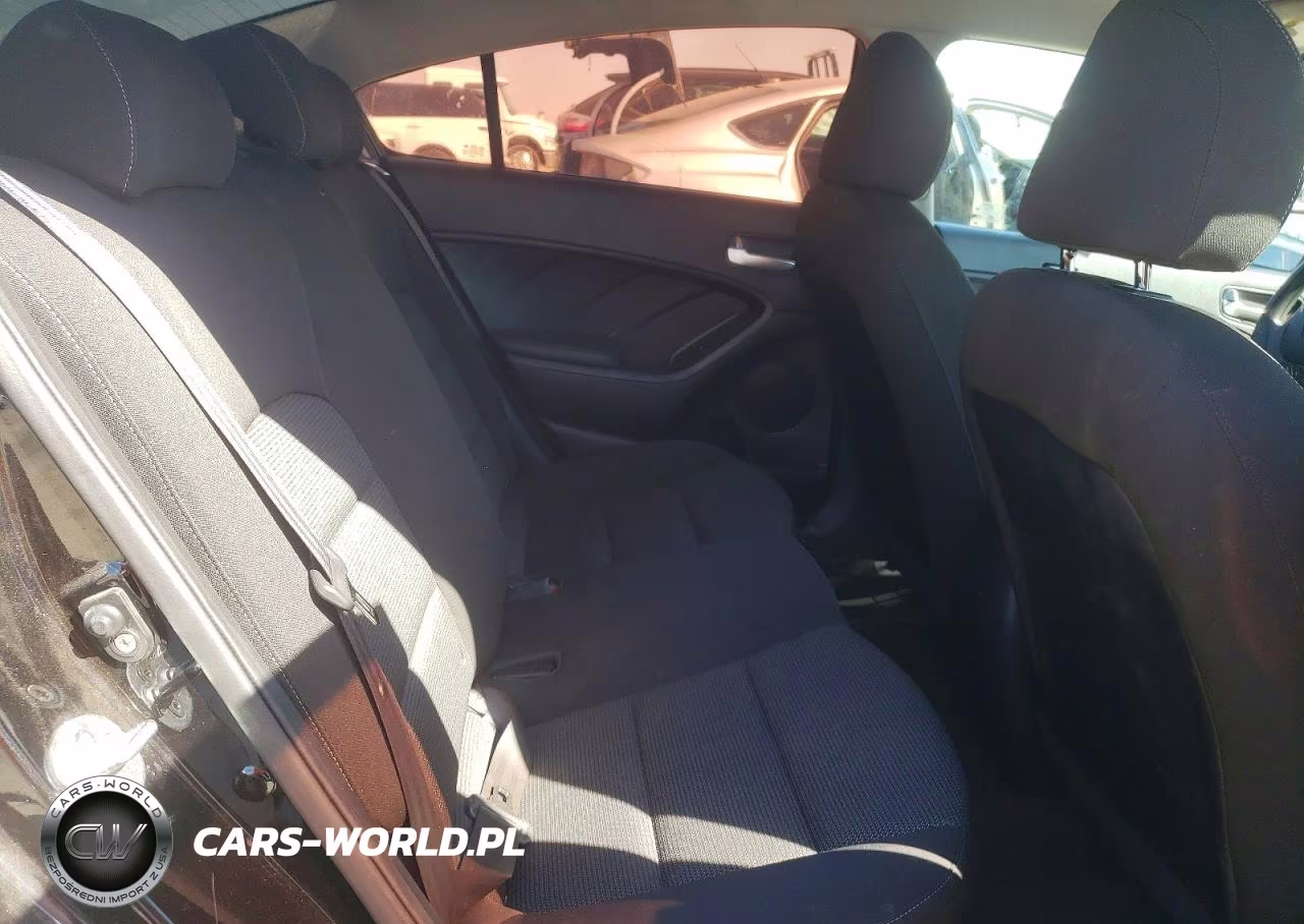 2017 Kia Forte Lx VIN:3KPFK4A72HE061456 - 10