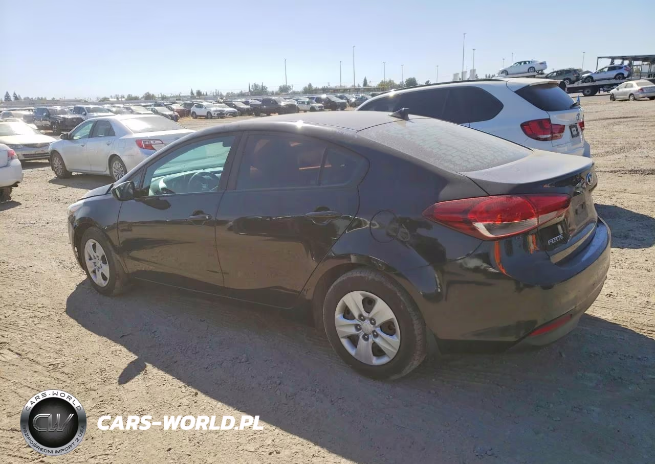 2017 Kia Forte Lx VIN:3KPFK4A72HE061456 - 2