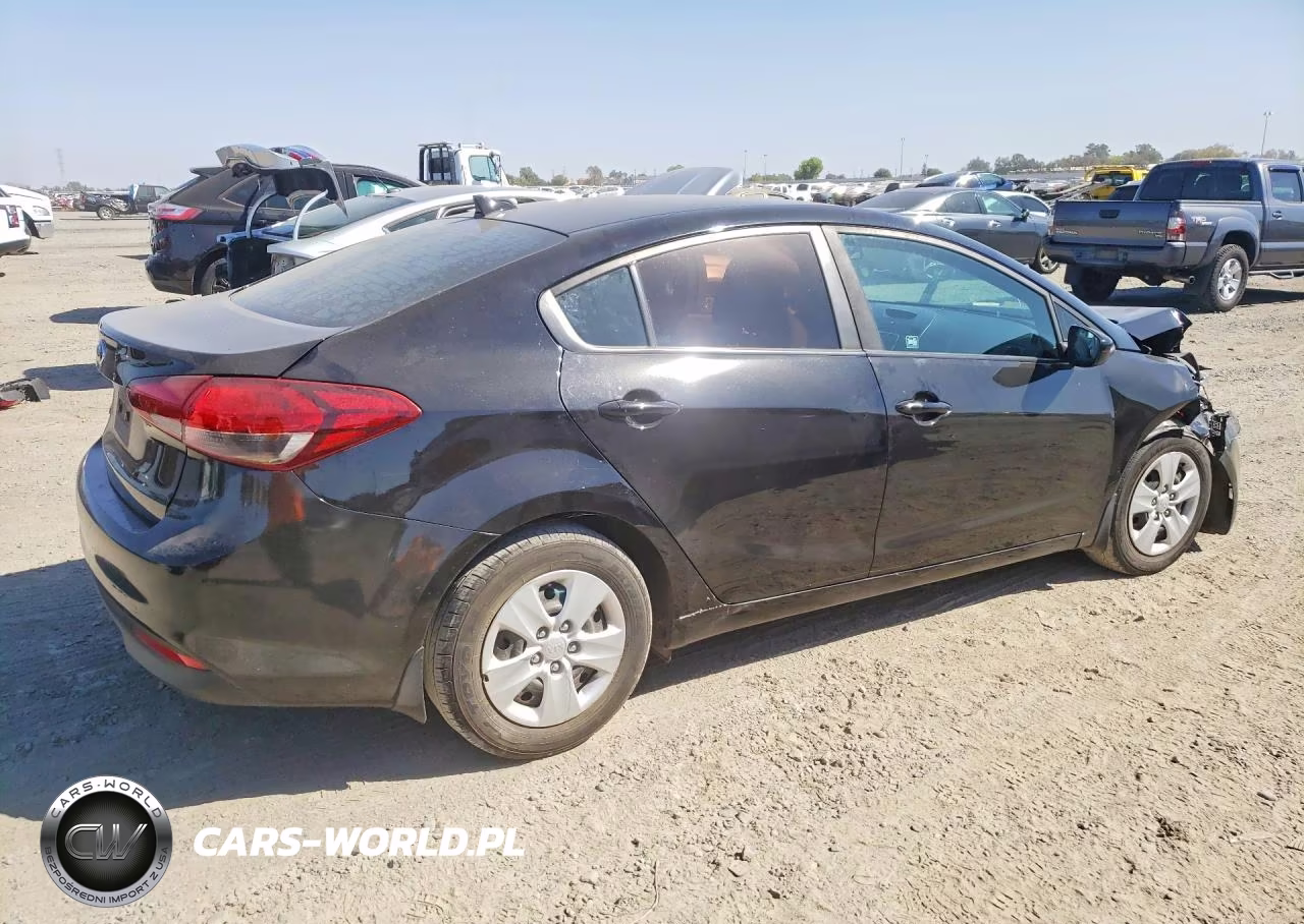 2017 Kia Forte Lx VIN:3KPFK4A72HE061456 - 3