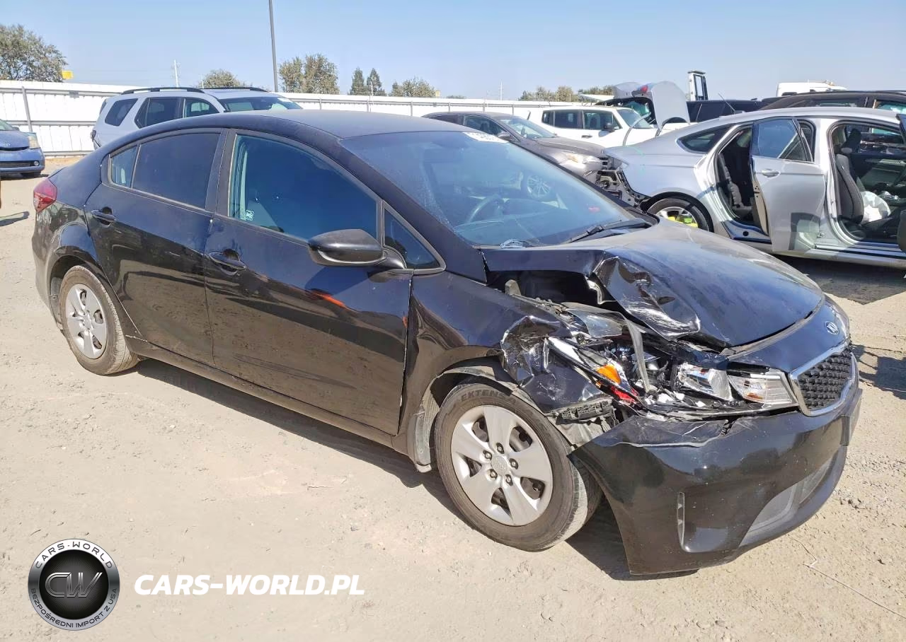 2017 Kia Forte Lx VIN:3KPFK4A72HE061456 - 4