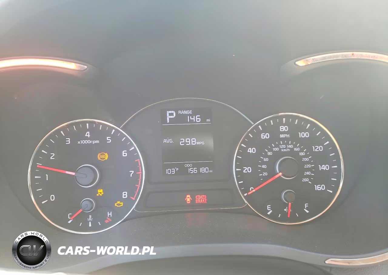 2017 Kia Forte Lx VIN:3KPFK4A72HE061456 - 9