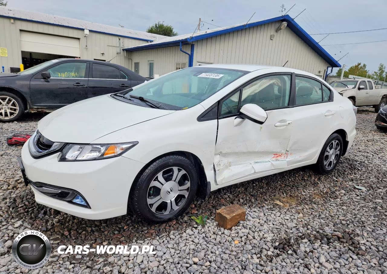 2014 Honda Civic Hybrid L – zdjęcie 1 z 13