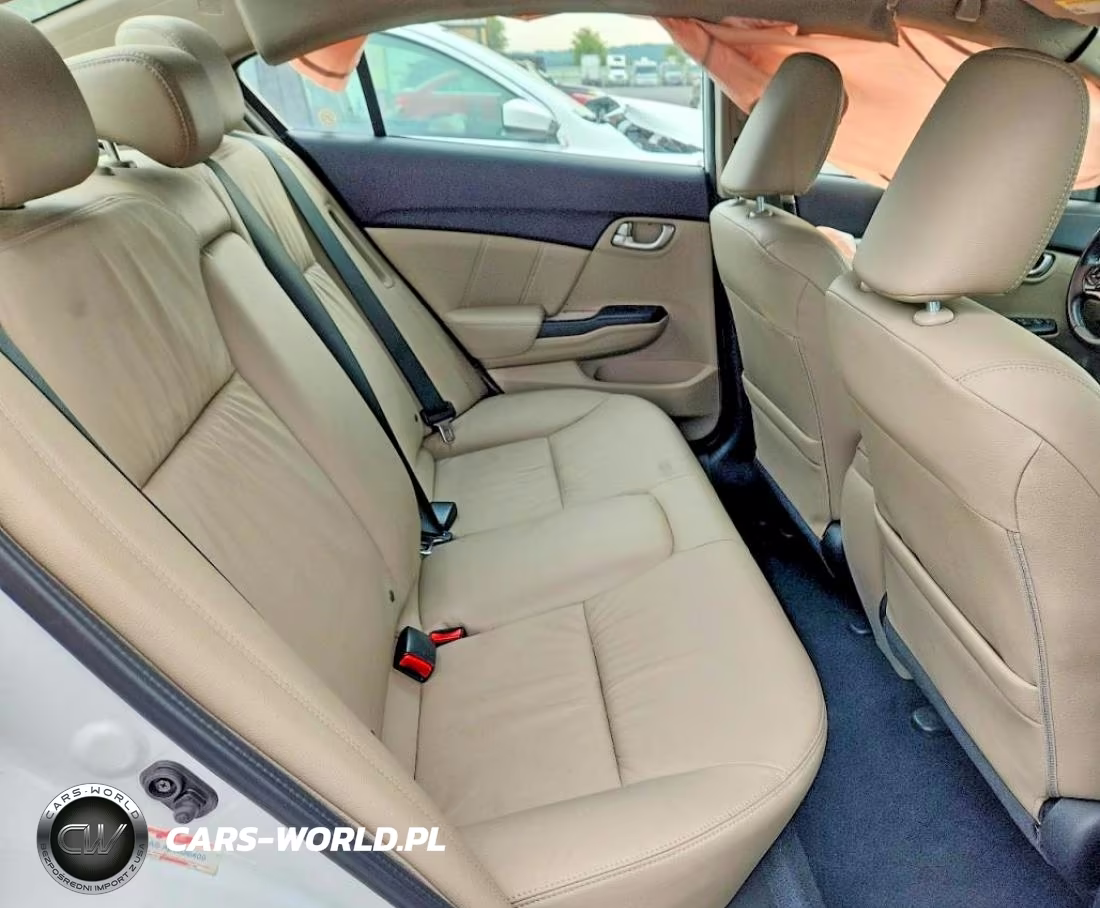 2014 Honda Civic Hybrid L VIN:19XFB4F31EE001329 - 10