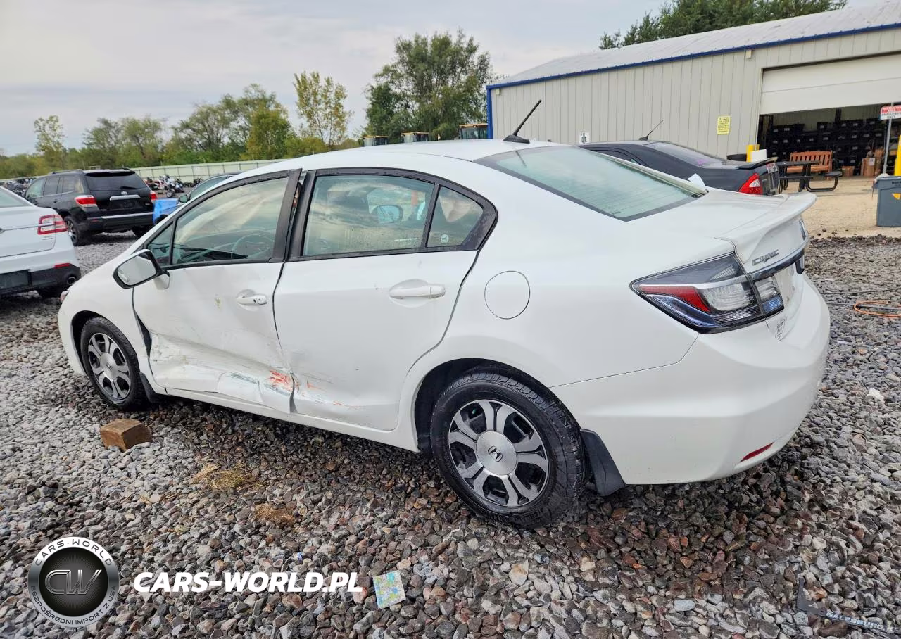2014 Honda Civic Hybrid L VIN:19XFB4F31EE001329 - 2