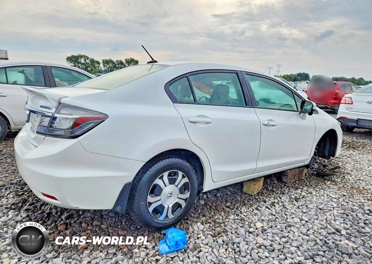 2014 Honda Civic Hybrid L VIN:19XFB4F31EE001329 - 3