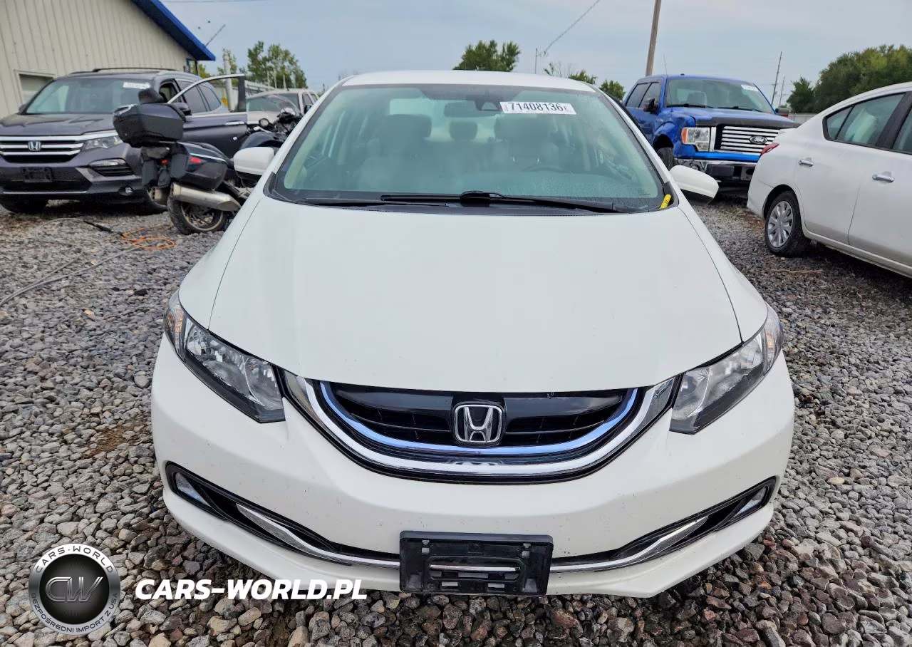 2014 Honda Civic Hybrid L VIN:19XFB4F31EE001329 - 5