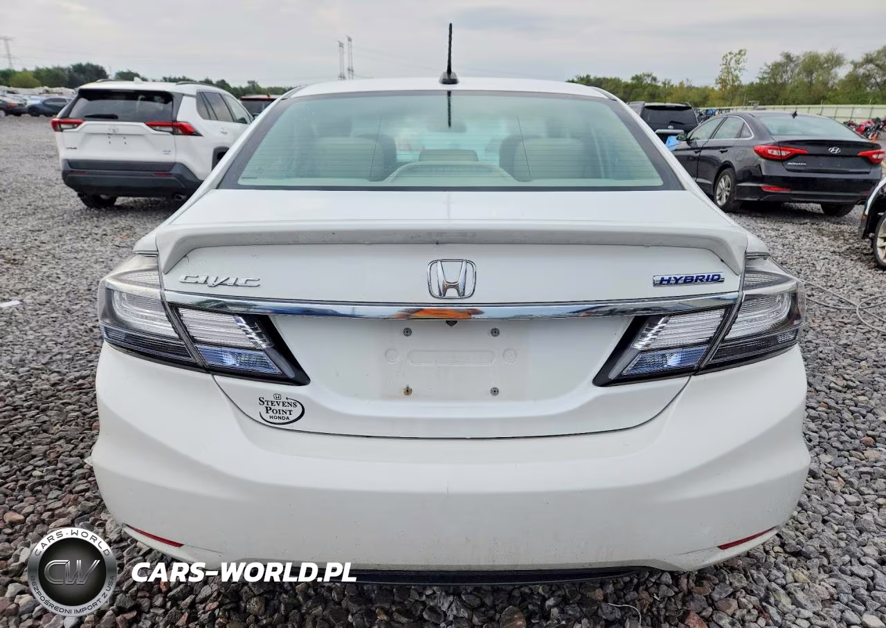 2014 Honda Civic Hybrid L VIN:19XFB4F31EE001329 - 6