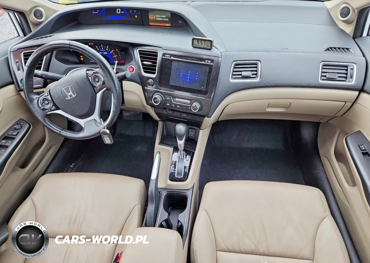2014 Honda Civic Hybrid L VIN:19XFB4F31EE001329 - 8