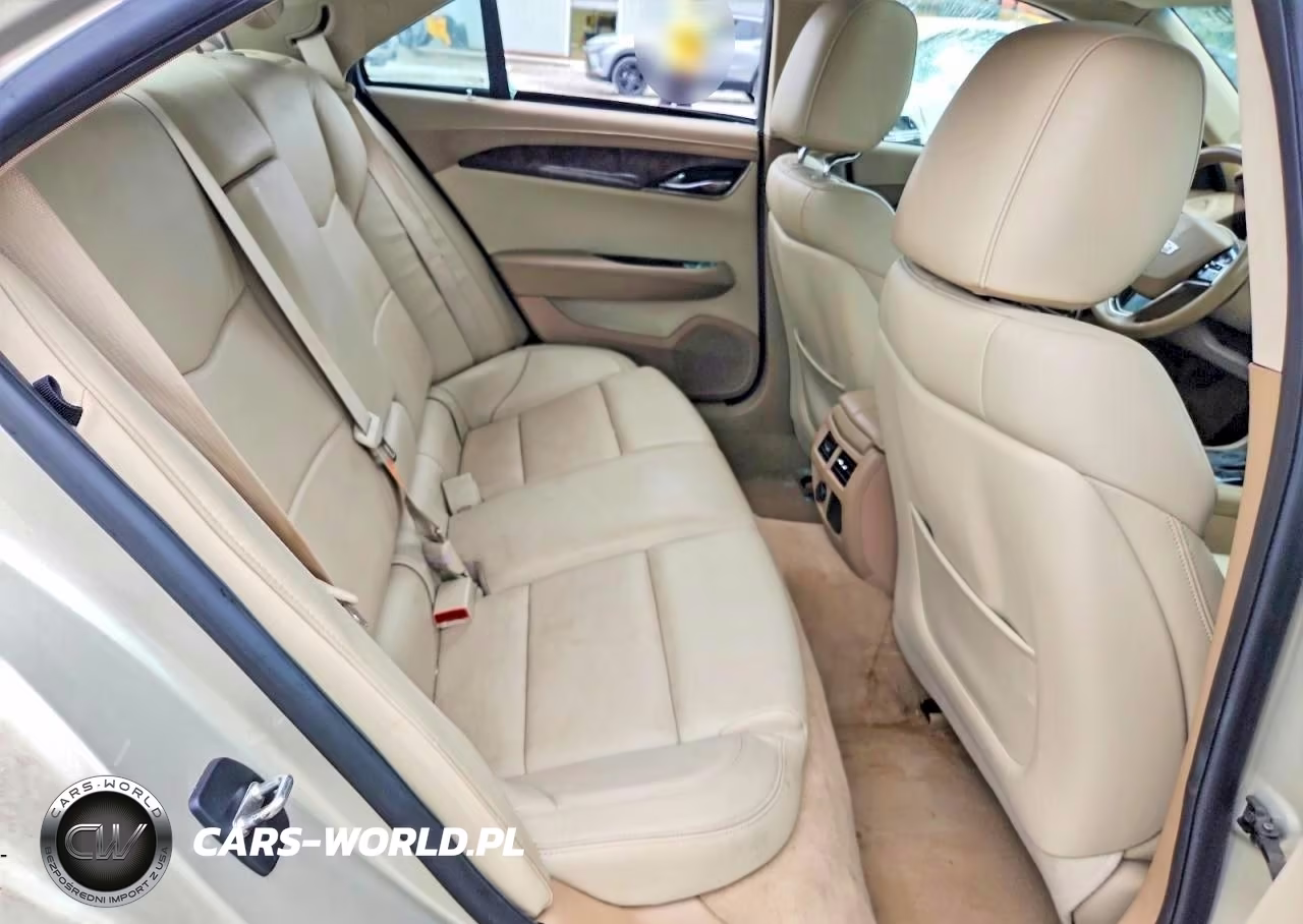2015 Cadillac Ats Luxury VIN:1G6AH5RXXF0102332 - 10