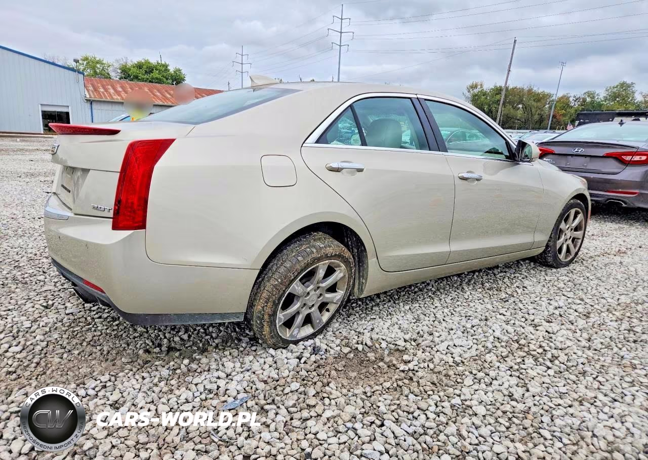 2015 Cadillac Ats Luxury VIN:1G6AH5RXXF0102332 - 3