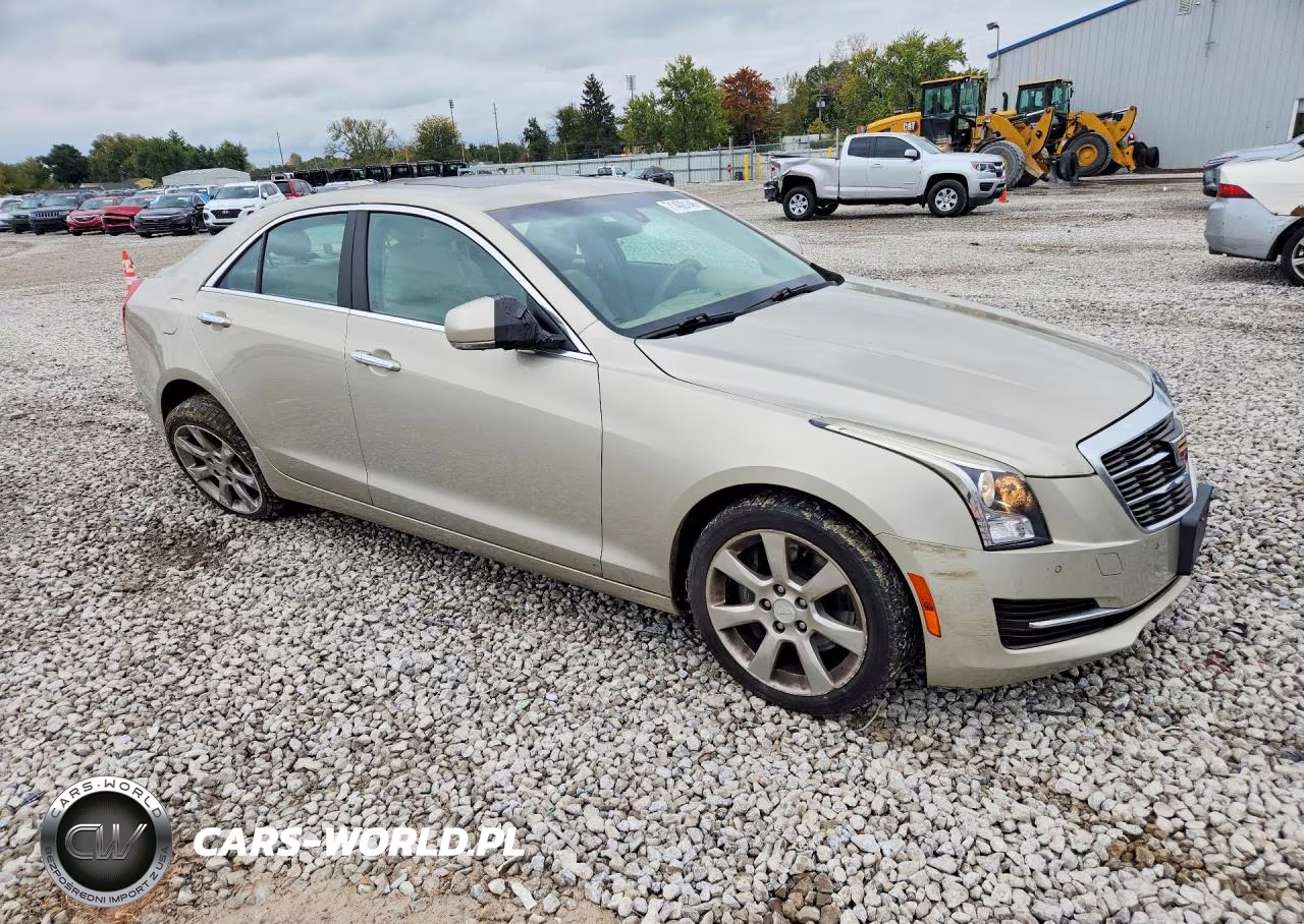 2015 Cadillac Ats Luxury VIN:1G6AH5RXXF0102332 - 4