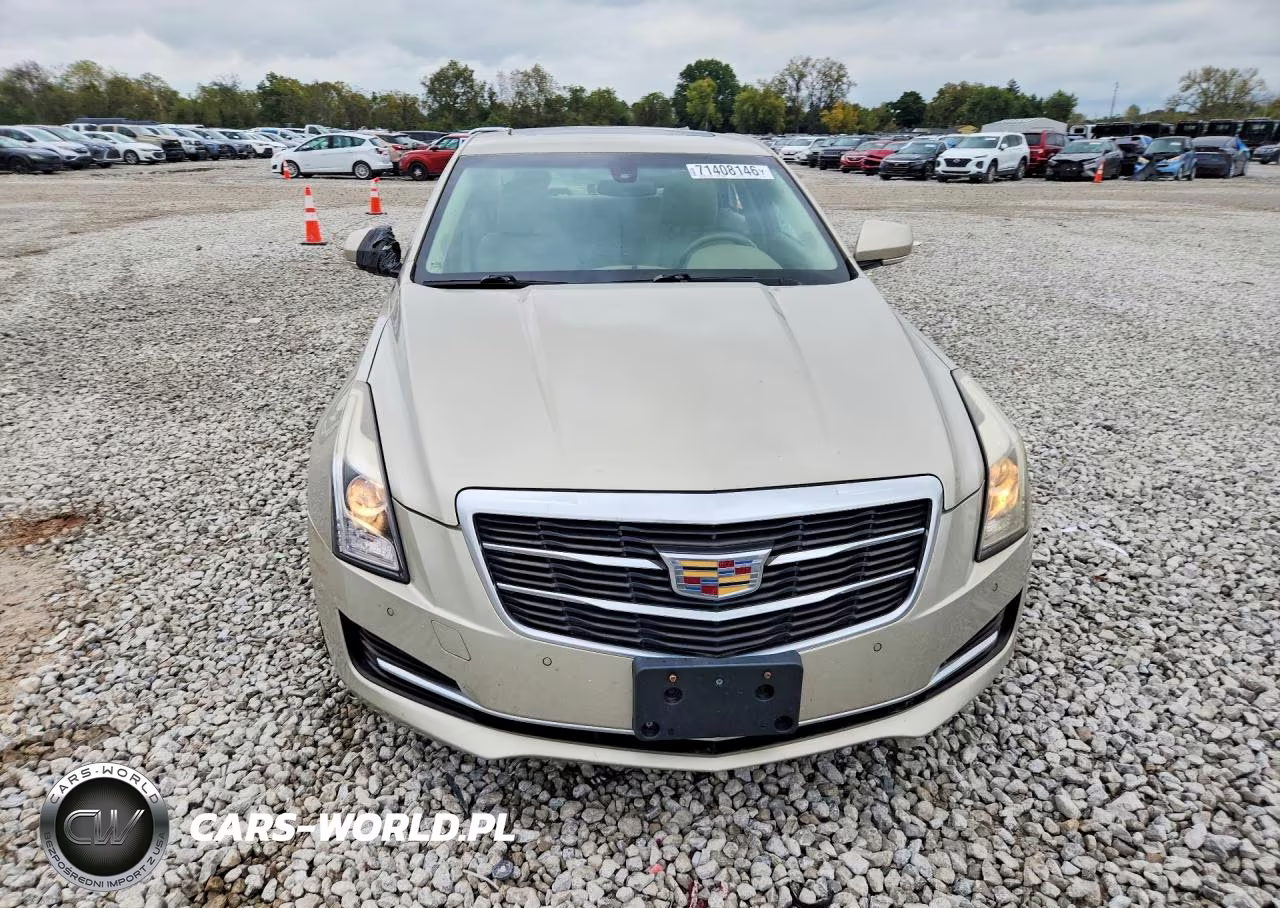 2015 Cadillac Ats Luxury VIN:1G6AH5RXXF0102332 - 5