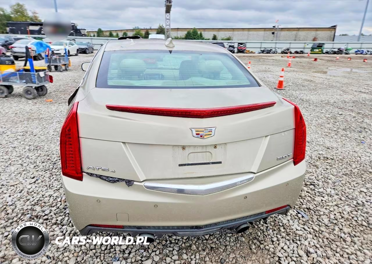2015 Cadillac Ats Luxury VIN:1G6AH5RXXF0102332 - 6