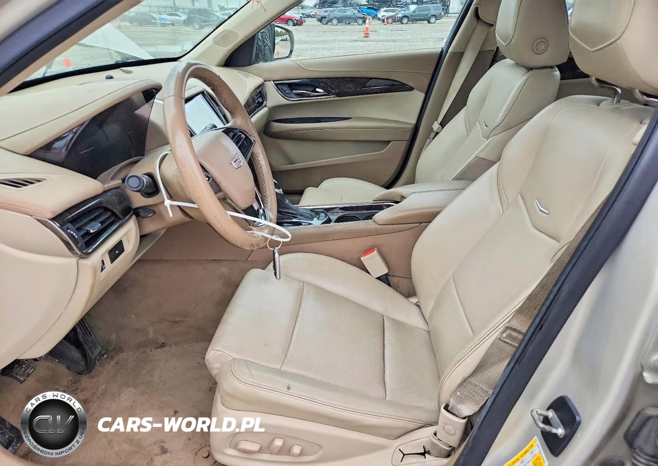 2015 Cadillac Ats Luxury VIN:1G6AH5RXXF0102332 - 7