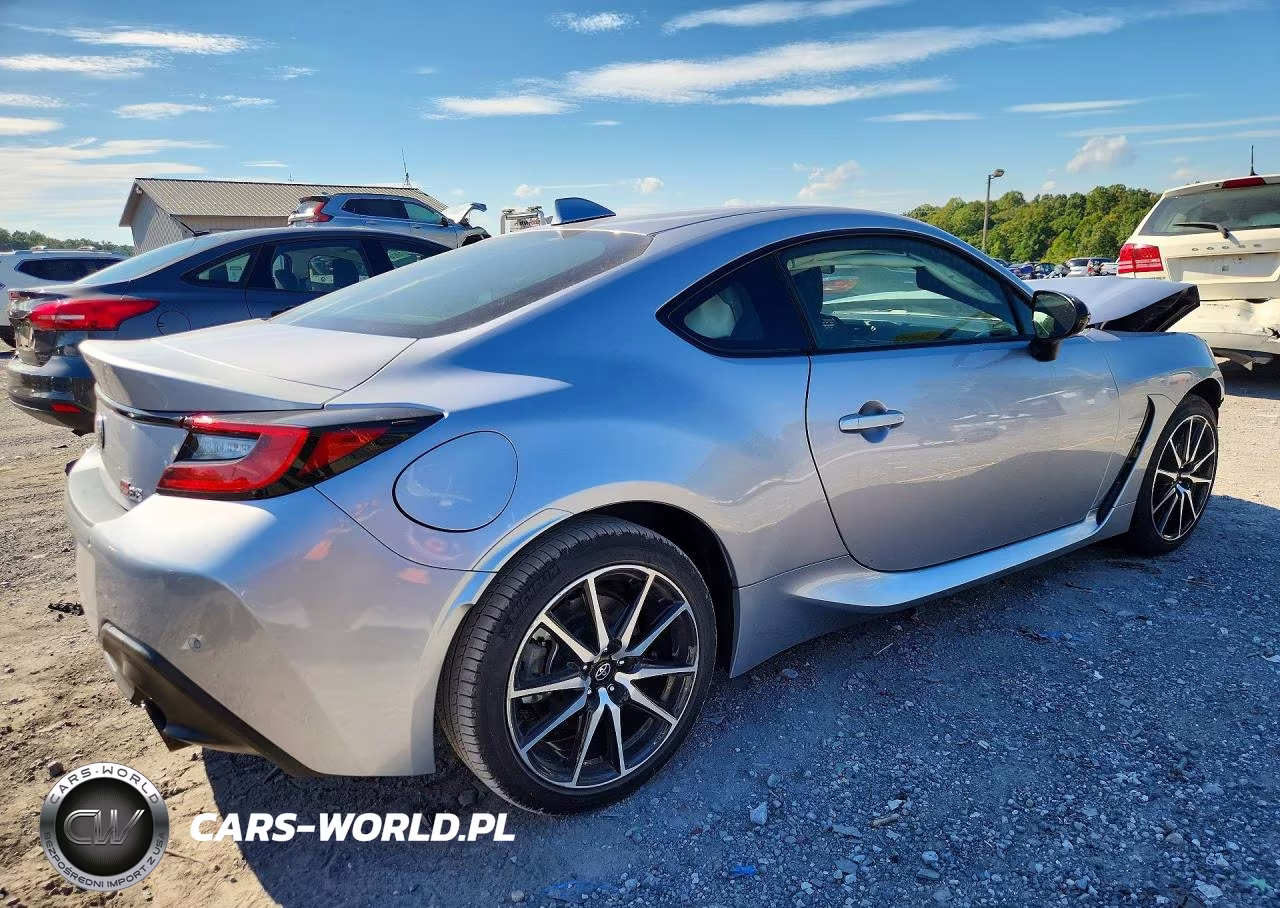 2023 Toyota Gr86 Base VIN:JF1ZNBC16P8752473 - 3