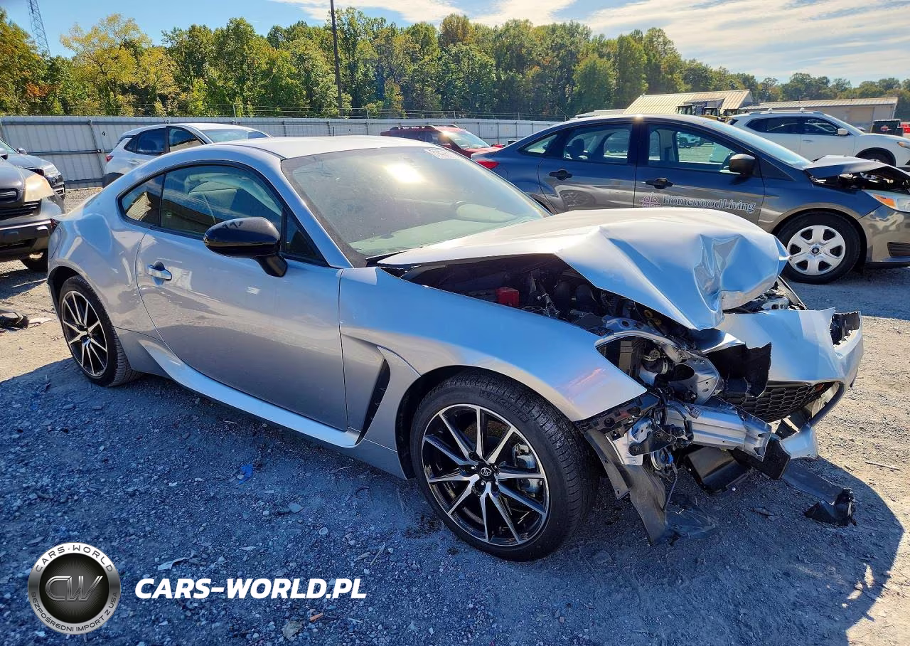 2023 Toyota Gr86 Base VIN:JF1ZNBC16P8752473 - 4