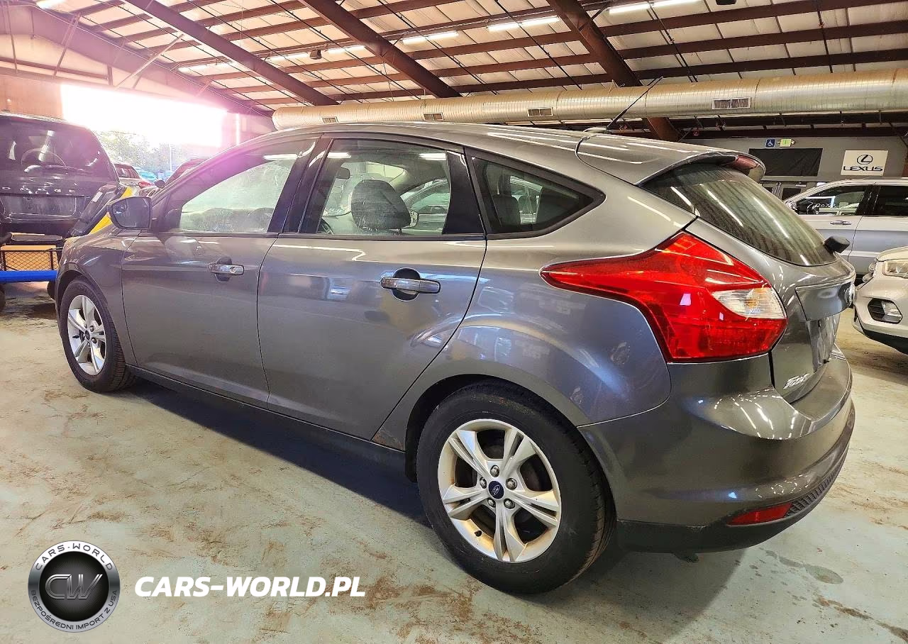 2014 Ford Focus Se VIN:1FADP3K22EL178386 - 2