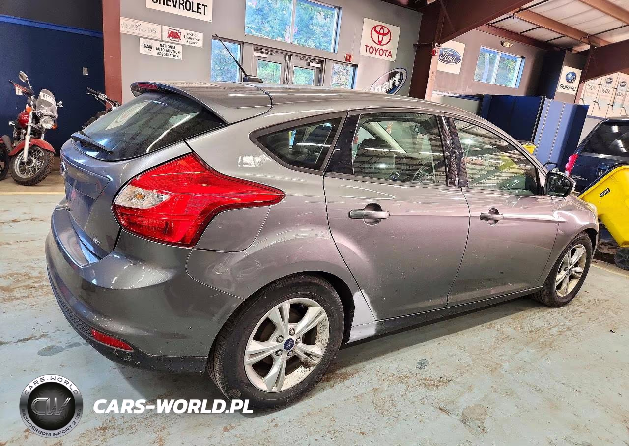 2014 Ford Focus Se VIN:1FADP3K22EL178386 - 3