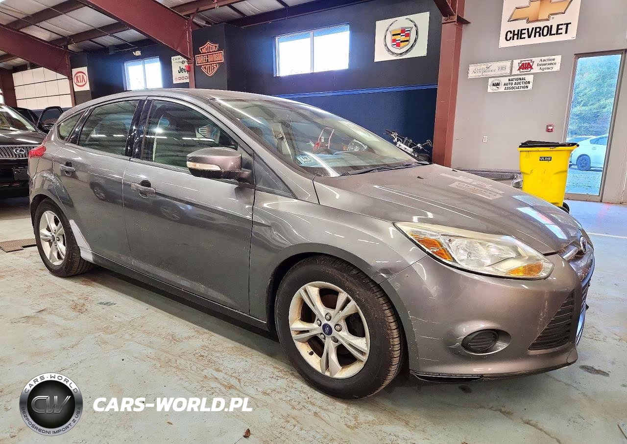 2014 Ford Focus Se VIN:1FADP3K22EL178386 - 4