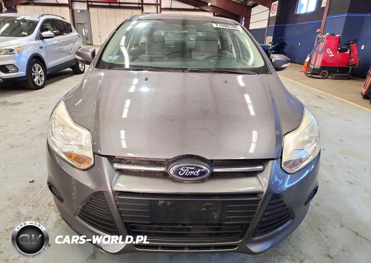 2014 Ford Focus Se VIN:1FADP3K22EL178386 - 5