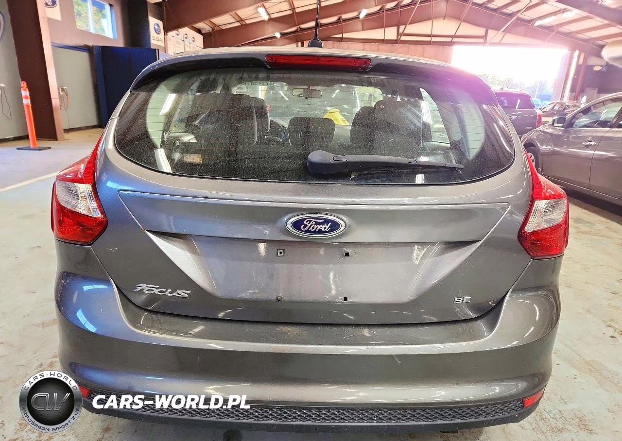 2014 Ford Focus Se VIN:1FADP3K22EL178386 - 6