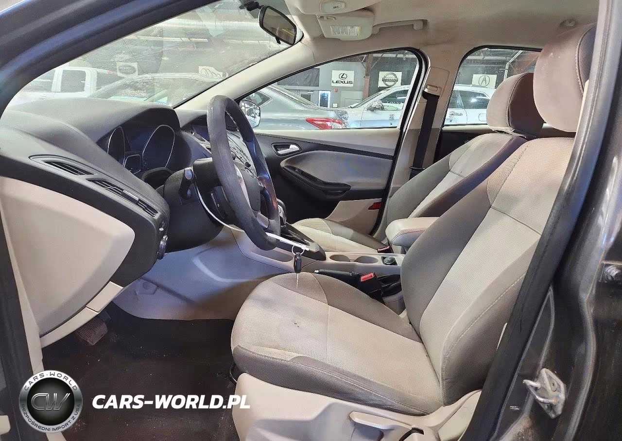 2014 Ford Focus Se VIN:1FADP3K22EL178386 - 7