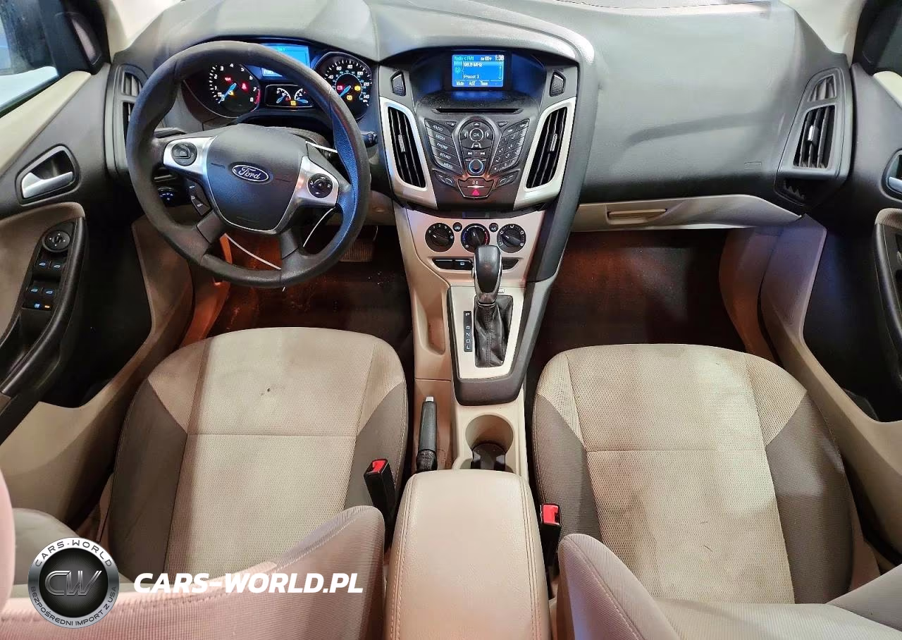 2014 Ford Focus Se VIN:1FADP3K22EL178386 - 8