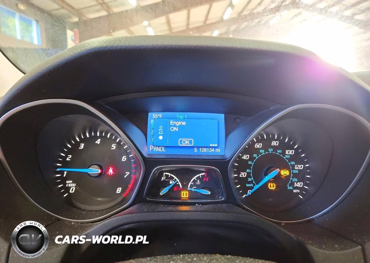2014 Ford Focus Se VIN:1FADP3K22EL178386 - 9