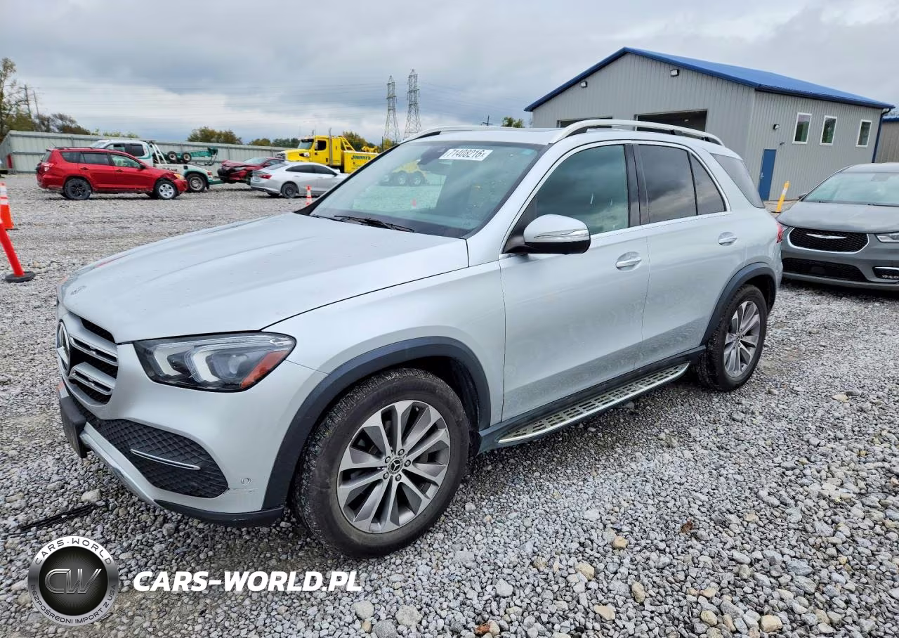 2020 Mercedes-Benz Gle 350 4Matic VIN:4JGFB4KE0LA157932 - 1